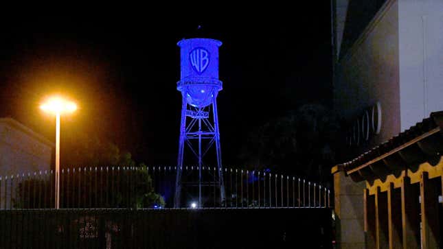 The Warner Bros. water tower
