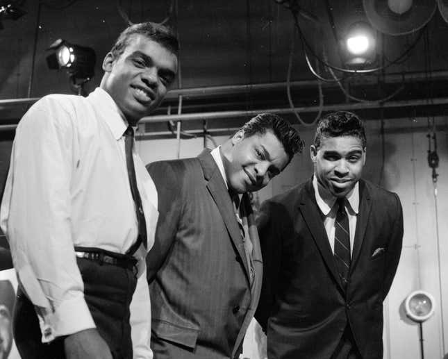 The Isley Brothers: Ronnie, O’Kelly, and Rudolph