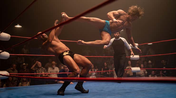 Image for With The Iron Claw, Zac Efron is finally the main event