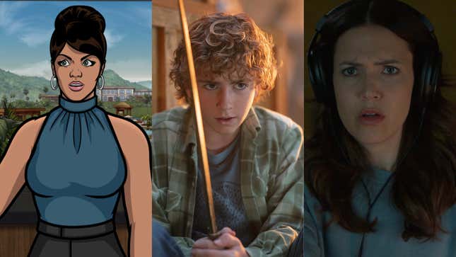 Archer; Walker Scobell in Percy Jackson &amp; The Olympians; Mandy Moore in Dr. Death season 2